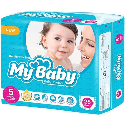 مای بی بی آبی اکو 5 6*28 