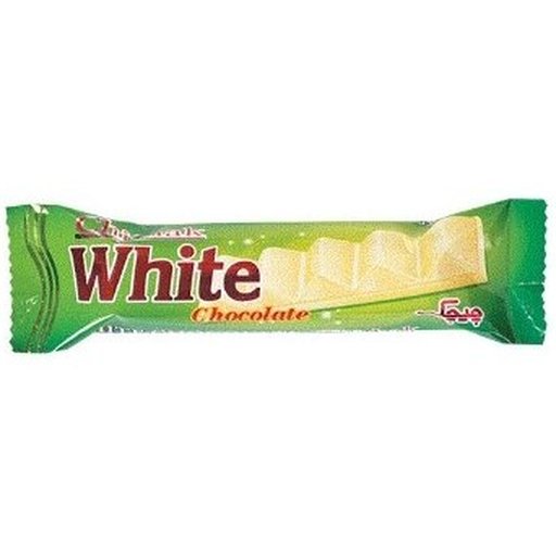 شکلات پله ای سفید  چیچک  