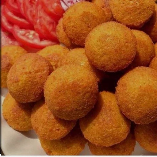 فلافل خوراکی کیسه پلاستیکی 2ک  