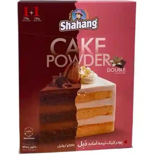 شاهنگ پودر کیک مخلوط 500 گرمی  