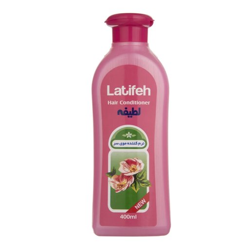 لطیفه نرم کننده موی سر 400 گرمی صورتی  