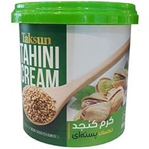 کرم ارده 180 گرمی پسته ای تکسان  