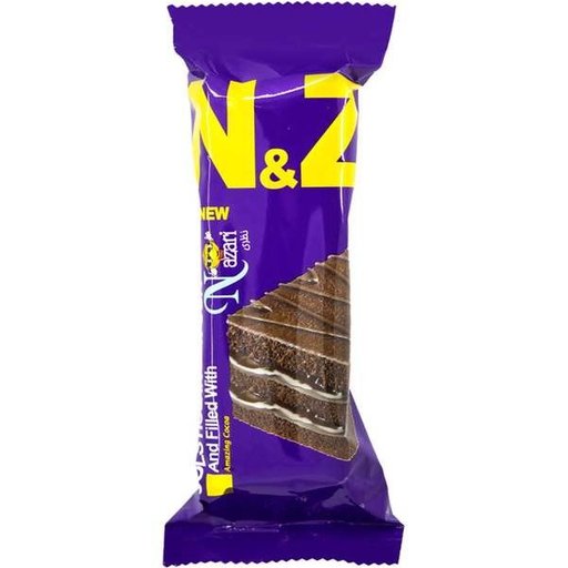 کیک N&Z اسفنجی سه لایه کاکائویی نظری  