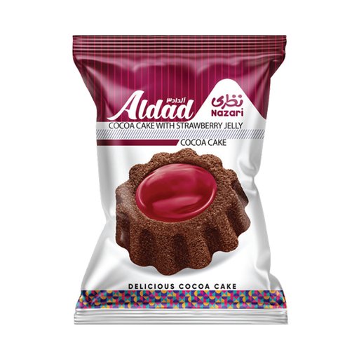 کیک آلداد 3 توت فرنگی نظری  