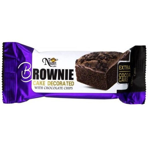 کیک توئین براونی کاکائویی نظری  