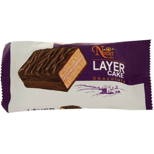 کیک لایه ای روکش دار نظری  