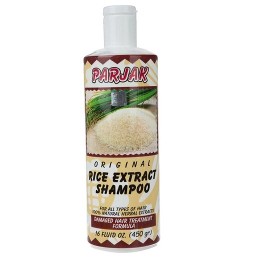 شامپو سبوس برنج پرژک (450گرم) 