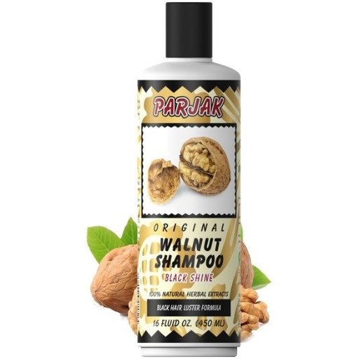 شامپو گردو پرژک (450گرم) 