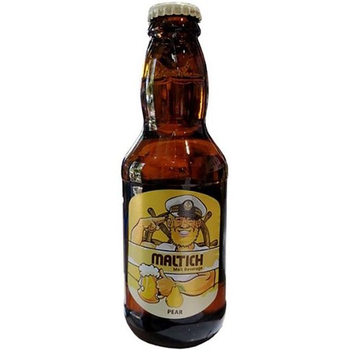 مالت ایچ گلابی شیشه 250cc  