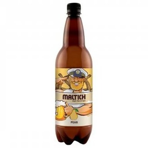 مالت ایچ PET گلابی 1lit  