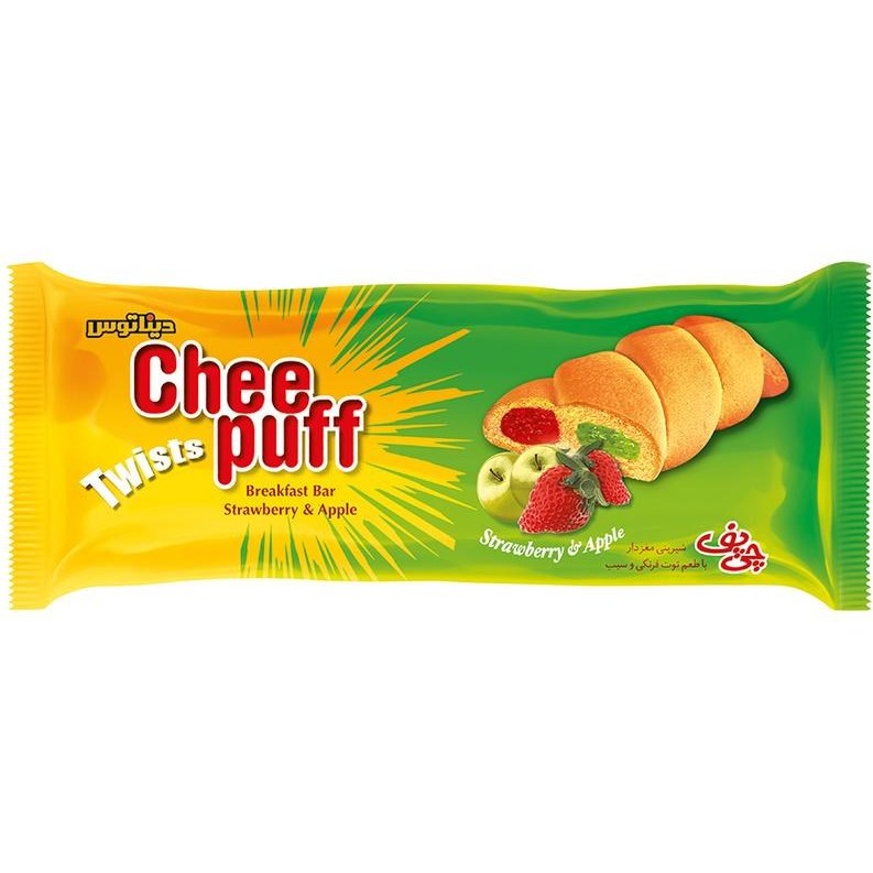 شیرینی مغزدار میوه ای چی توز  