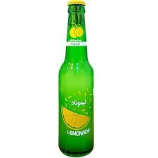 شیشه ساندیس لیموناد   