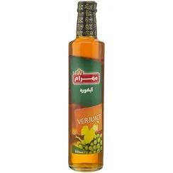 شیشه آبغوره 500 گرمی مهرام  