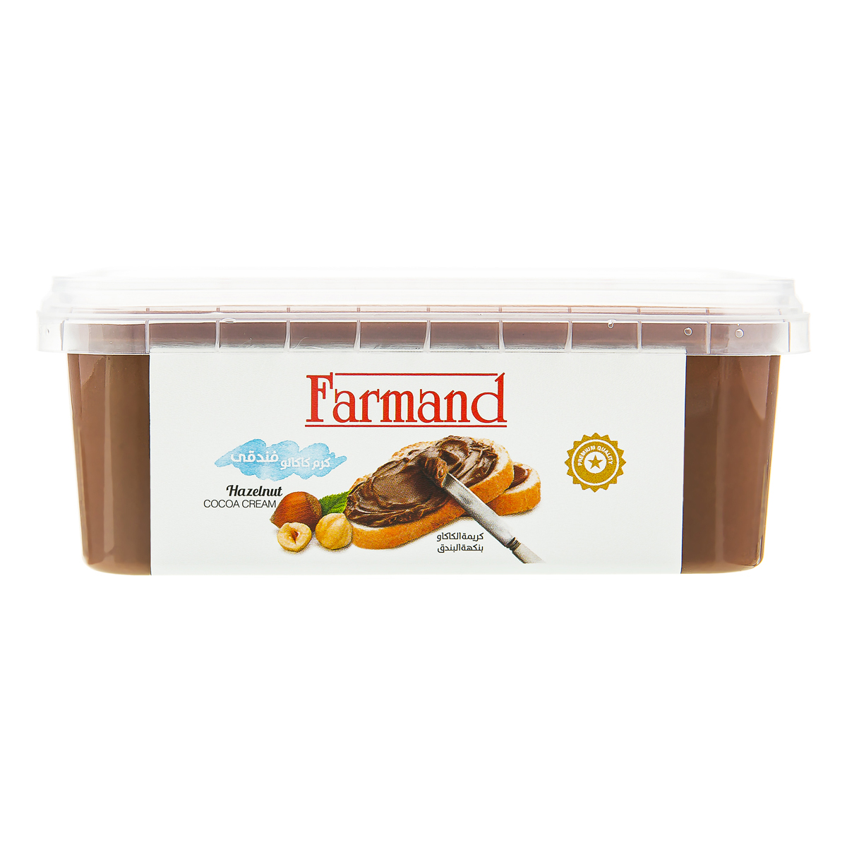 شکلات صبحانه فندقی 400 فرمند  