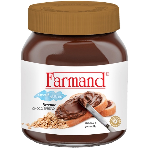 شکلات صبحانه کنجدی330 فرمند  