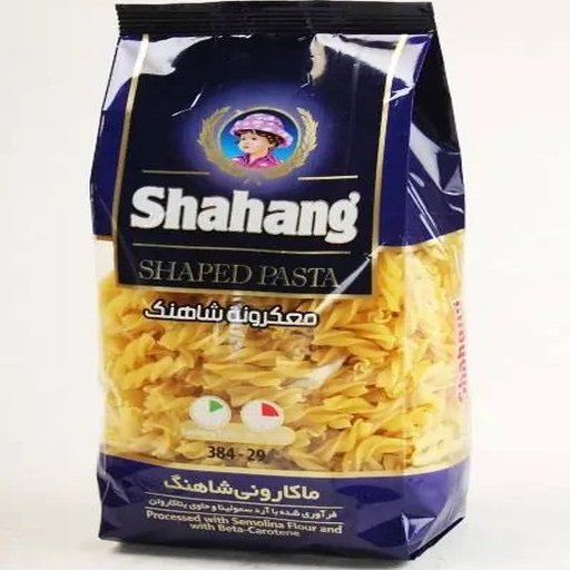 ماکارانی فرمی پیچ 400 گرمی شاهنگ  