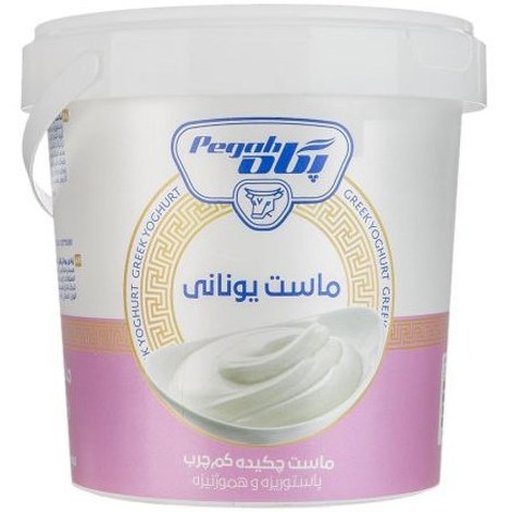 ماست یونانی سطلی 900 گرمی پگاه  