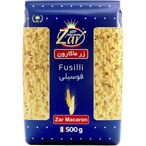 فرمی فوسیلی زر (500گرم)  