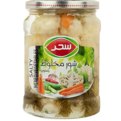 سحر شور مخلوط630 گرمی  