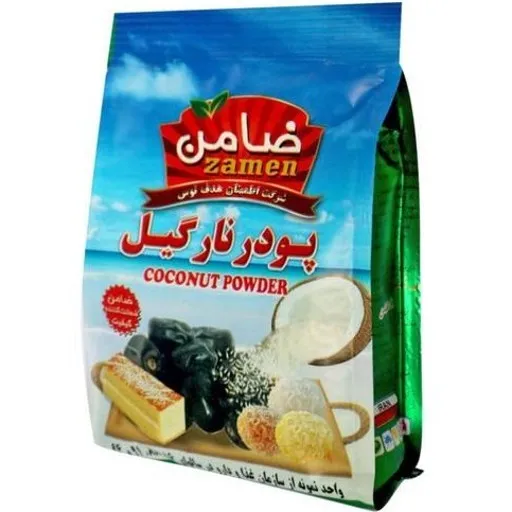 پودر نارگیل پاکتی 90 گرم ضامن  