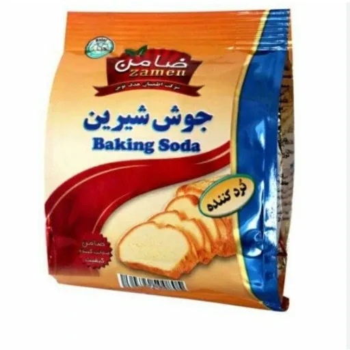 جوش شیرین پاکتی 100 گرم ضامن  