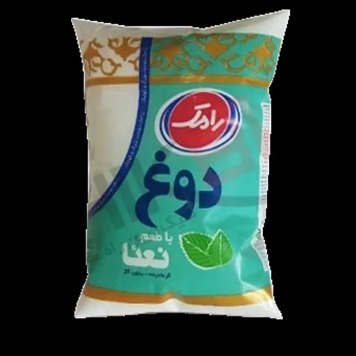 دوغ نعنا بدون گاز کیسه ای 900 سی سی رامک  