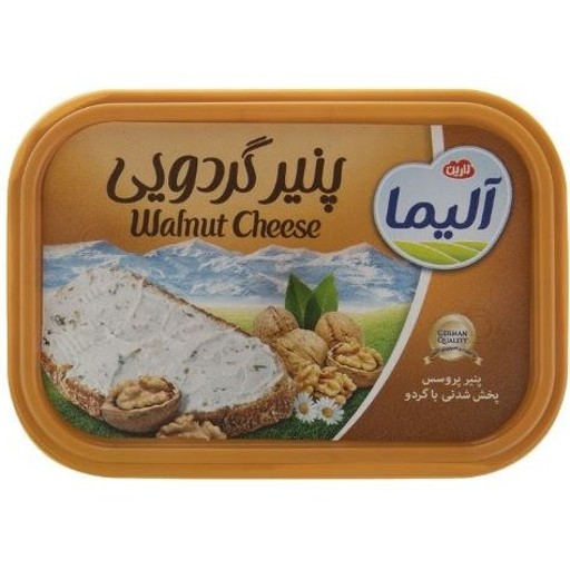 پنیر گردویی 250 گرمی آلیما هراز  