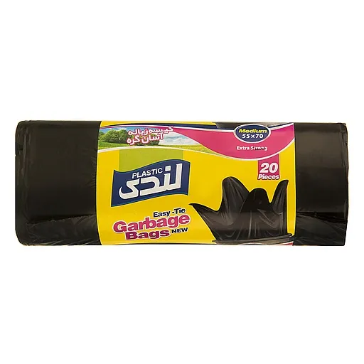  لندی - کیسه زباله متوسط (20عددی)  