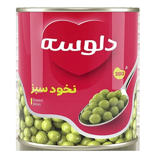 کنسرو نخود فرنگی ایزی اوپن(380گرم) دلوسه  