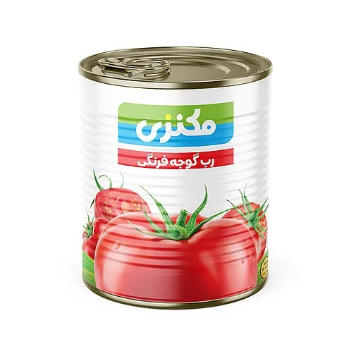 کنسرو رب گوجه فرنگی مکنزی (800گرم)  