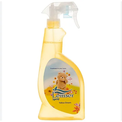 لمسر خوشبو کننده پرده و مبل رایحه یلو دریم (500mil) 
