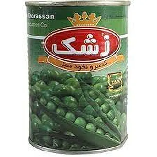 کنسرو نخود فرنگی زشک  