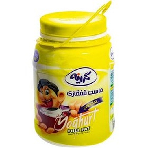 ماست دبه پرچرب گرینه 2000  