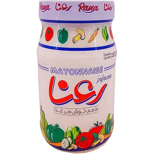 رعنا - سس مایونز شیشه 240 گرمی  